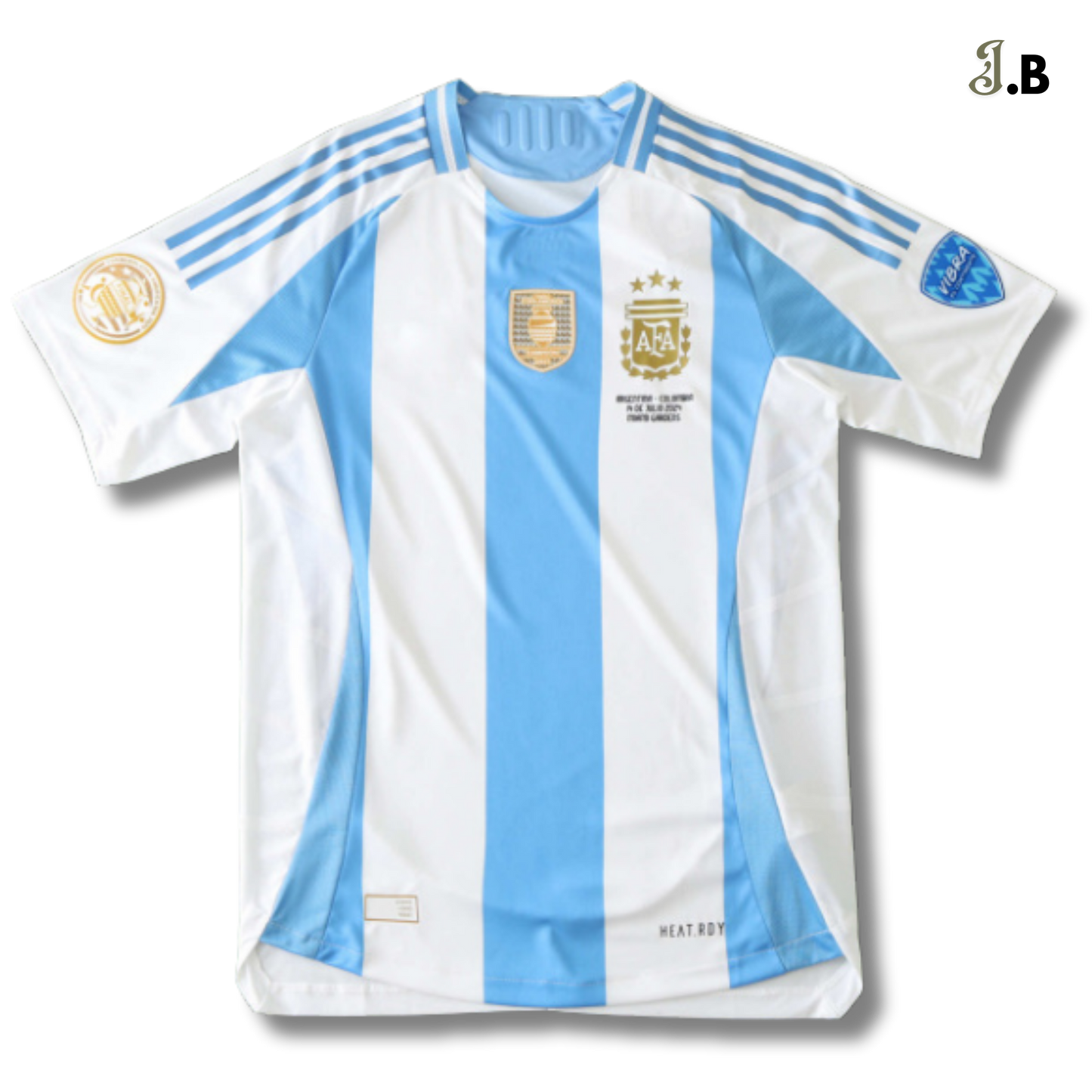 Argentina 24/25 Home Gray/Light Blue Jersey JogaBonito
