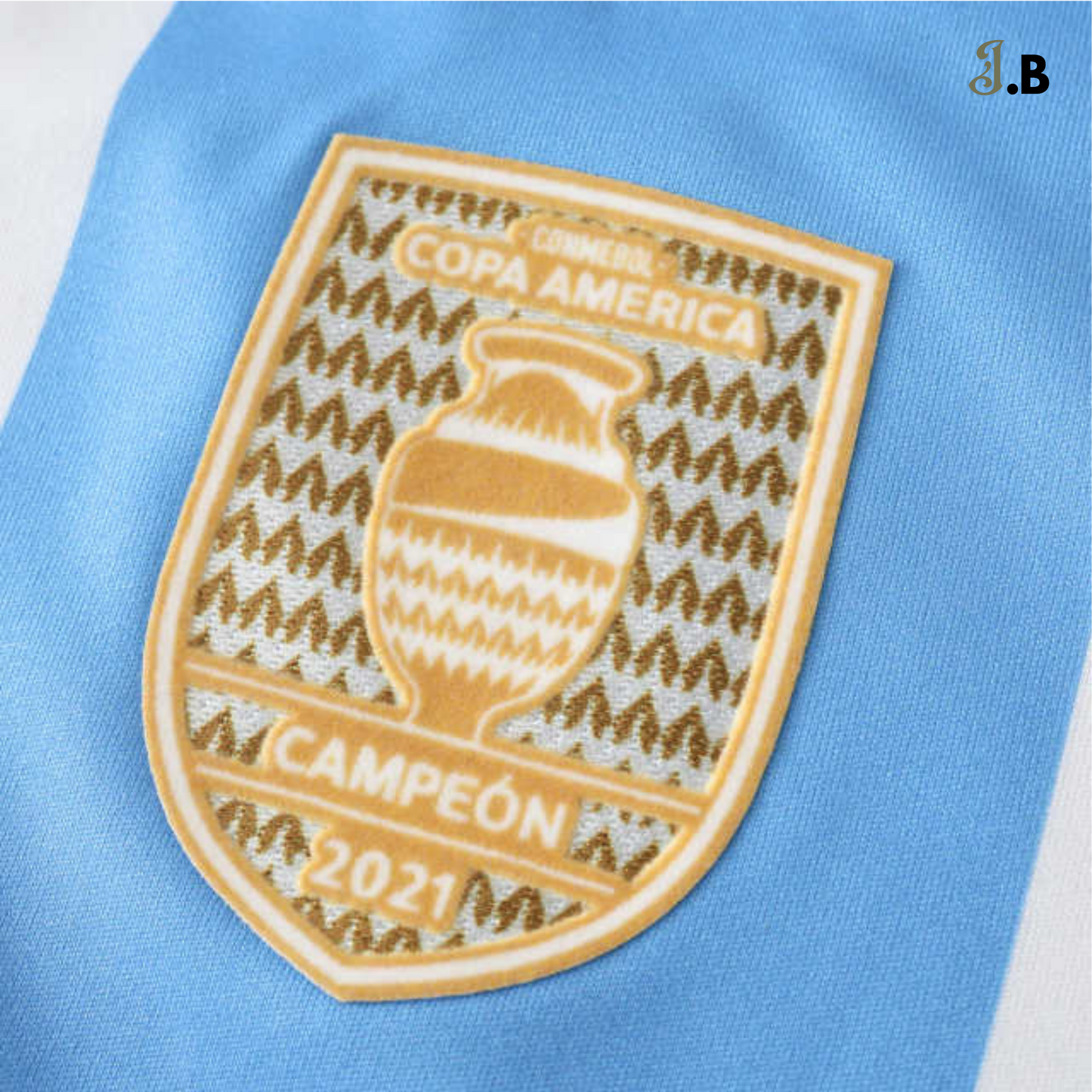 Argentina 24/25 Home Gray/Light Blue Jersey JogaBonito