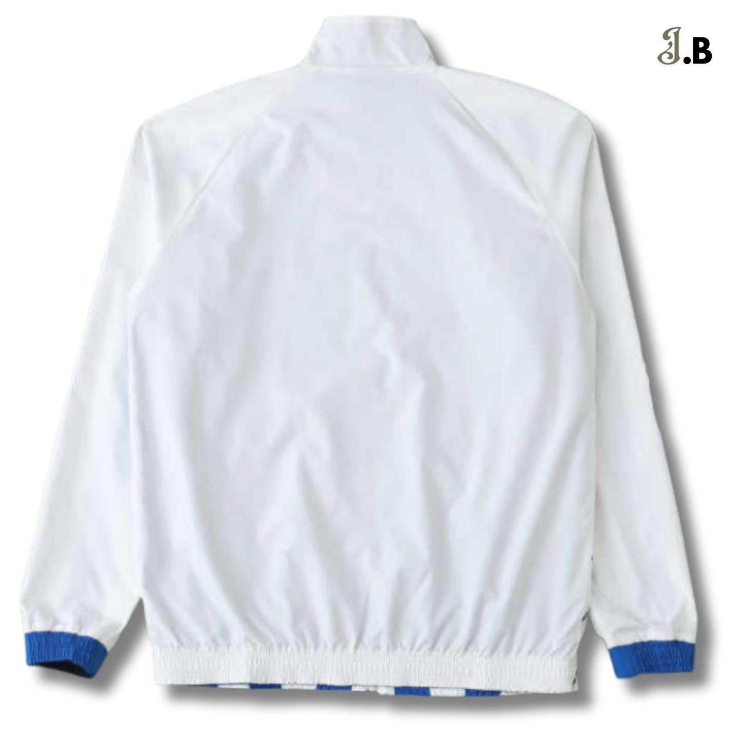 Argentina 24/25 White/Blue Striped Reversible Windbreaker JogaBonito