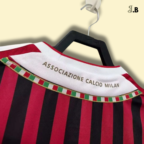 Vintage 2011 AC MILAN Home Fan Jersey
