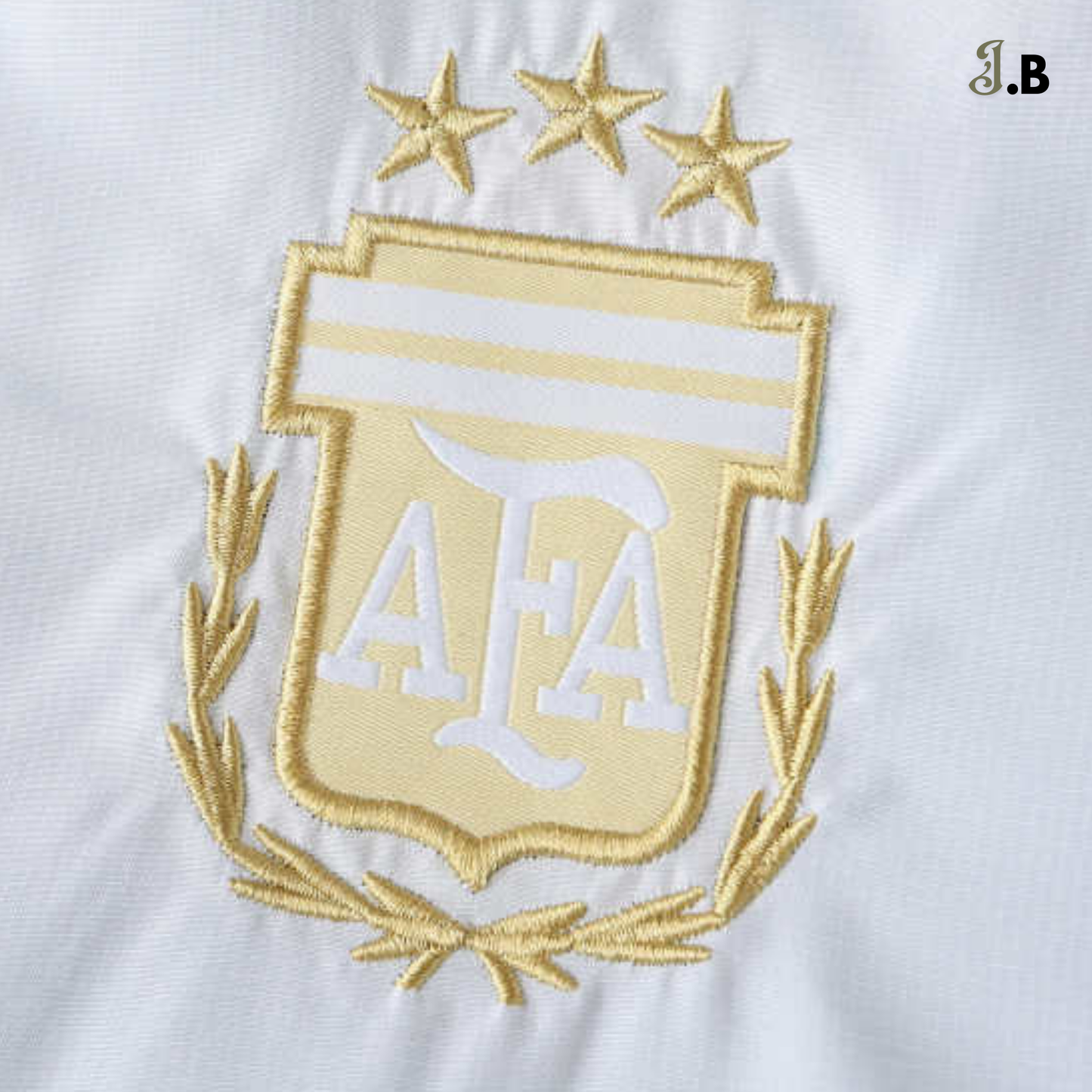 Argentina 24/25 White/Blue Reversible Windbreaker JogaBonito