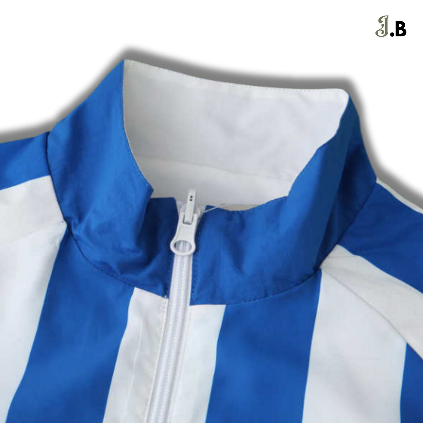 Argentina 24/25 White/Blue Striped Reversible Windbreaker JogaBonito