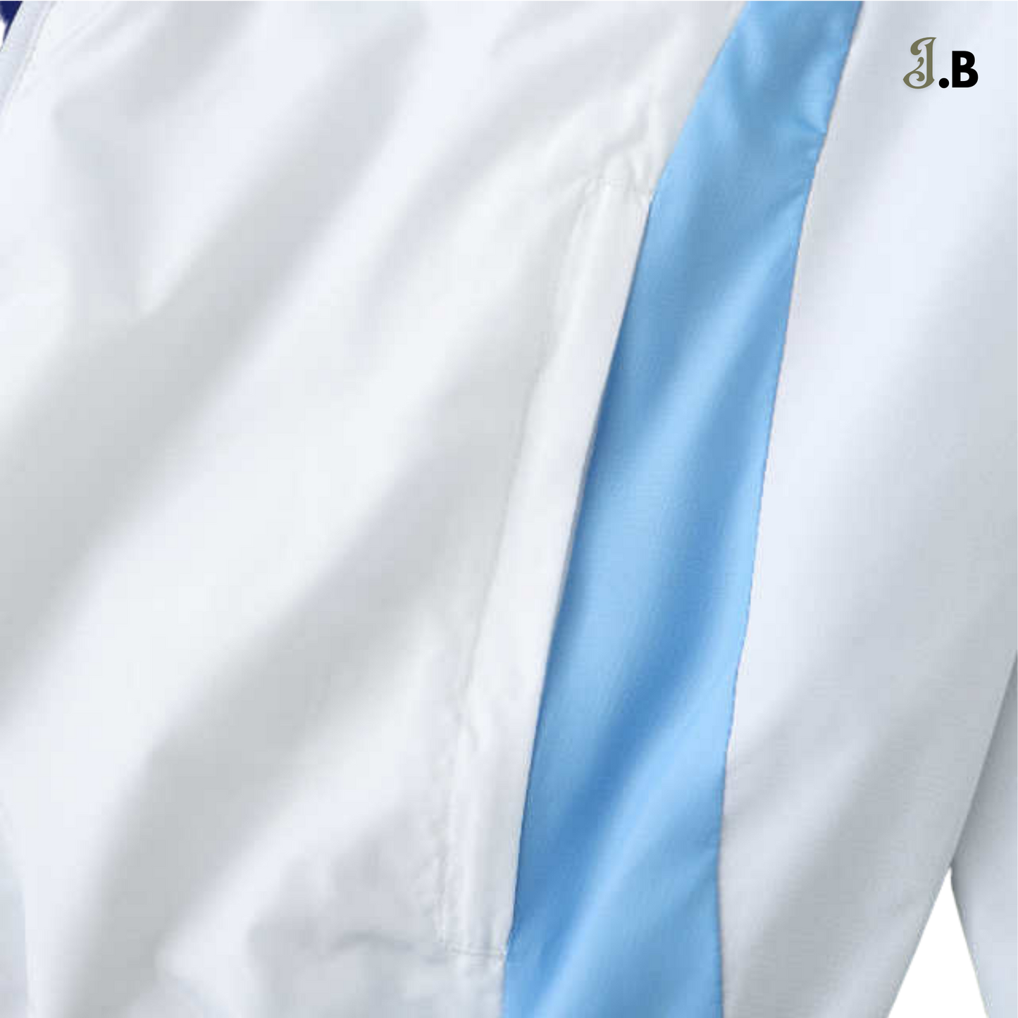 Argentina 24/25 White/Blue Reversible Windbreaker JogaBonito