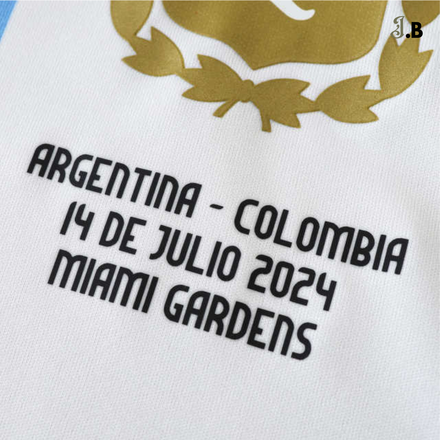 Argentina 24/25 Home Gray/Light Blue Jersey JogaBonito