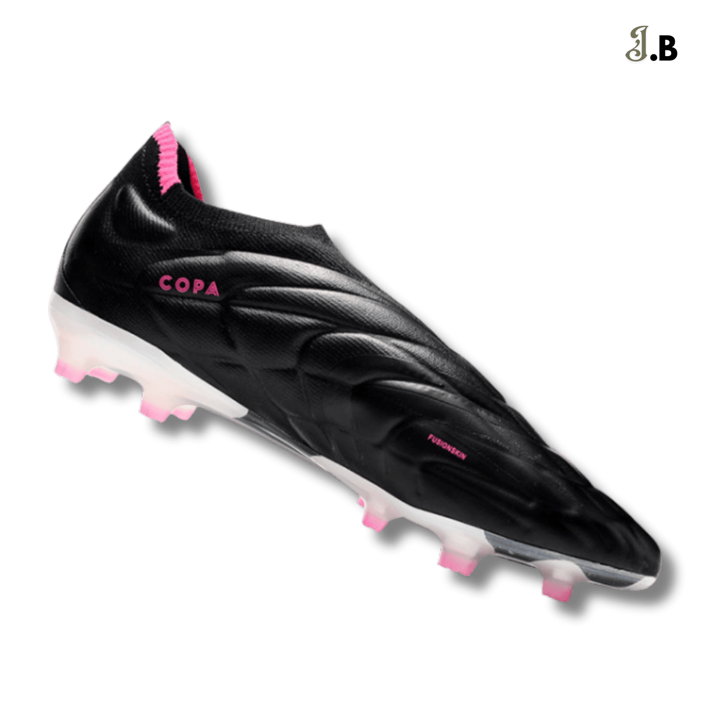 Adidas Black/Pink Copa Pure FG Cleats - JogaBonito - Athletic Shoes