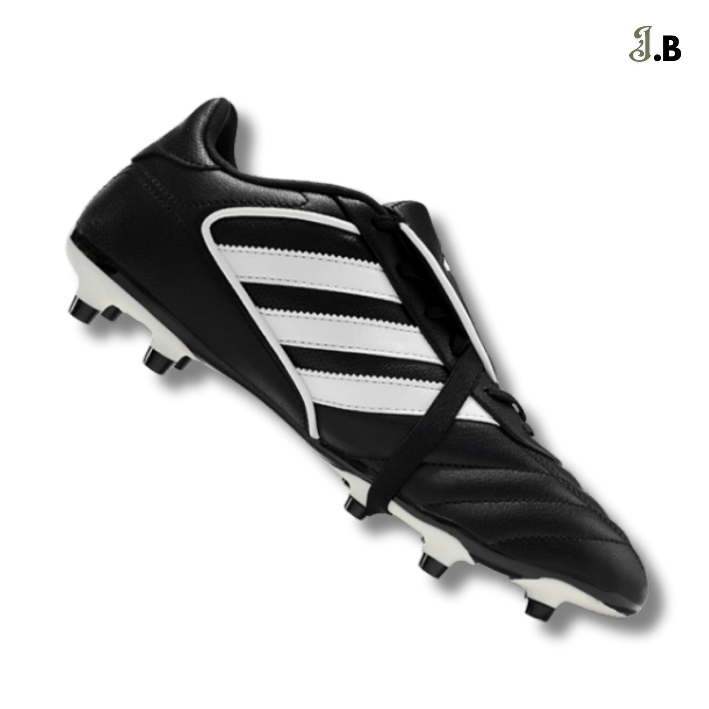 Adidas Black/White 2024 Copa Gloro FG Cleats - JogaBonito - Athletic Shoes