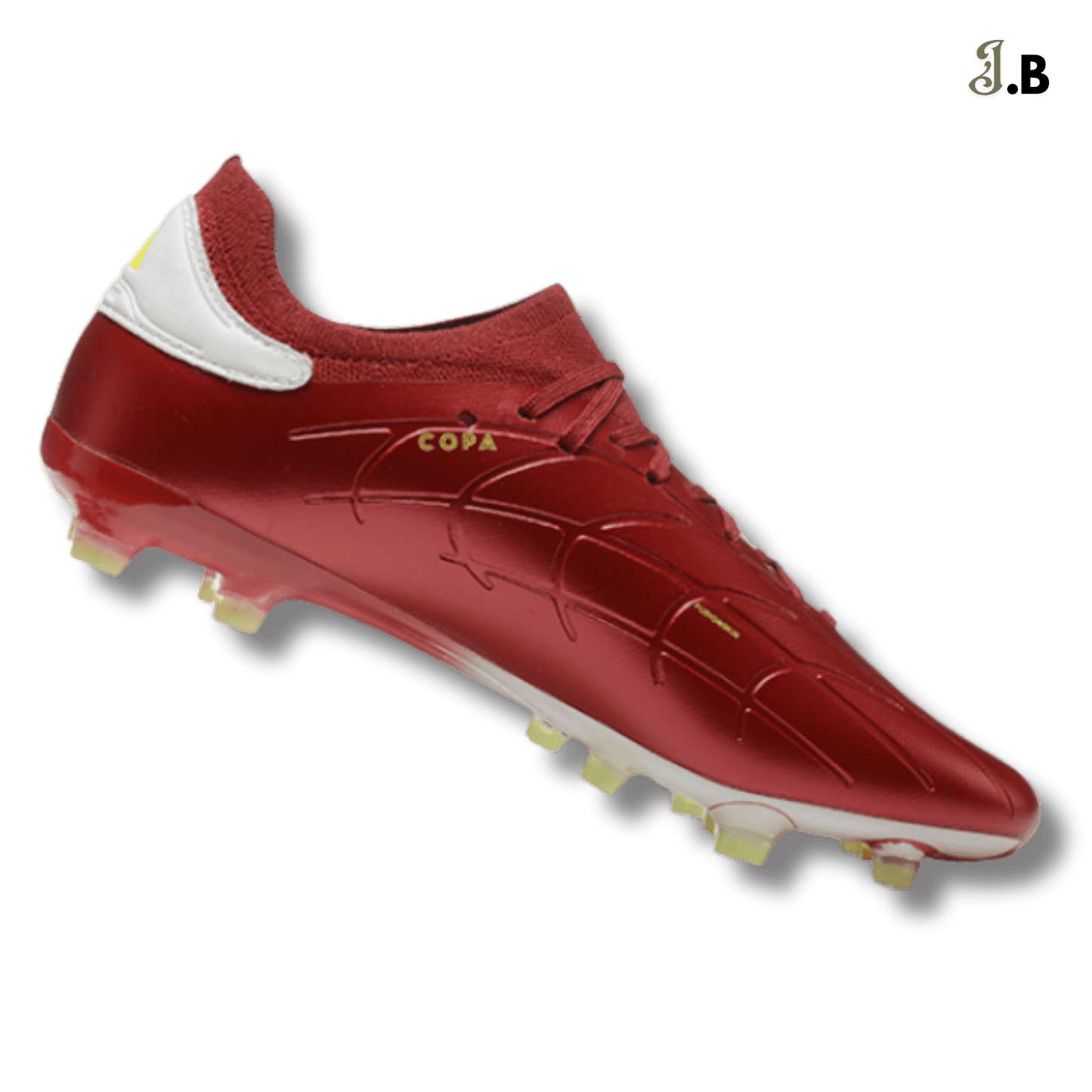 Adidas Metallic Red Copa Pure LI FG Cleats - JogaBonito - Athletic Shoes