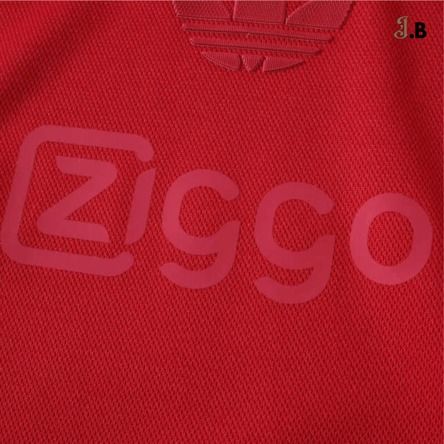 AFC Ajax 125th Anniversary Red Jersey - JogaBonito - Jersey