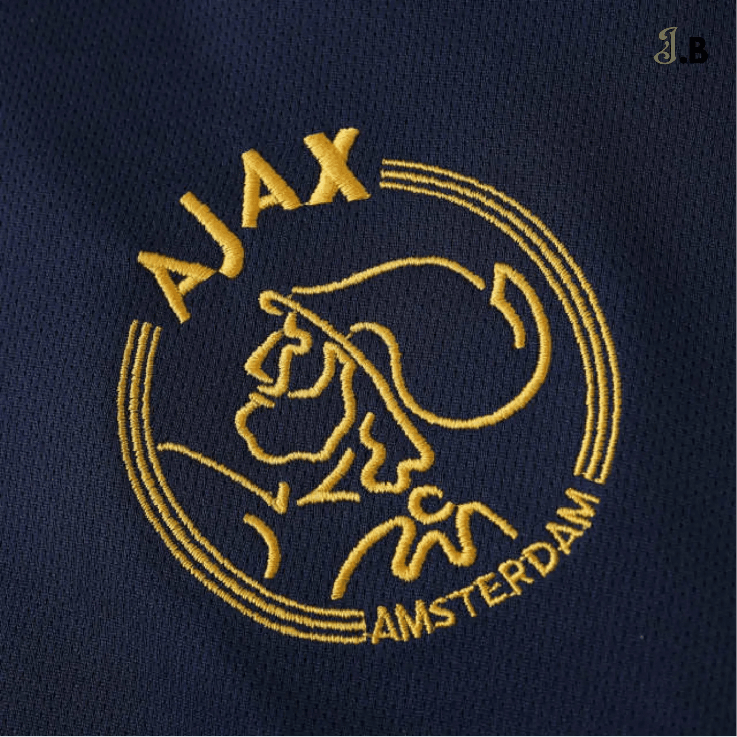 AFC Ajax Vintage 01 Blue & Yellow Away Fan Jersey - JogaBonito - Jersey