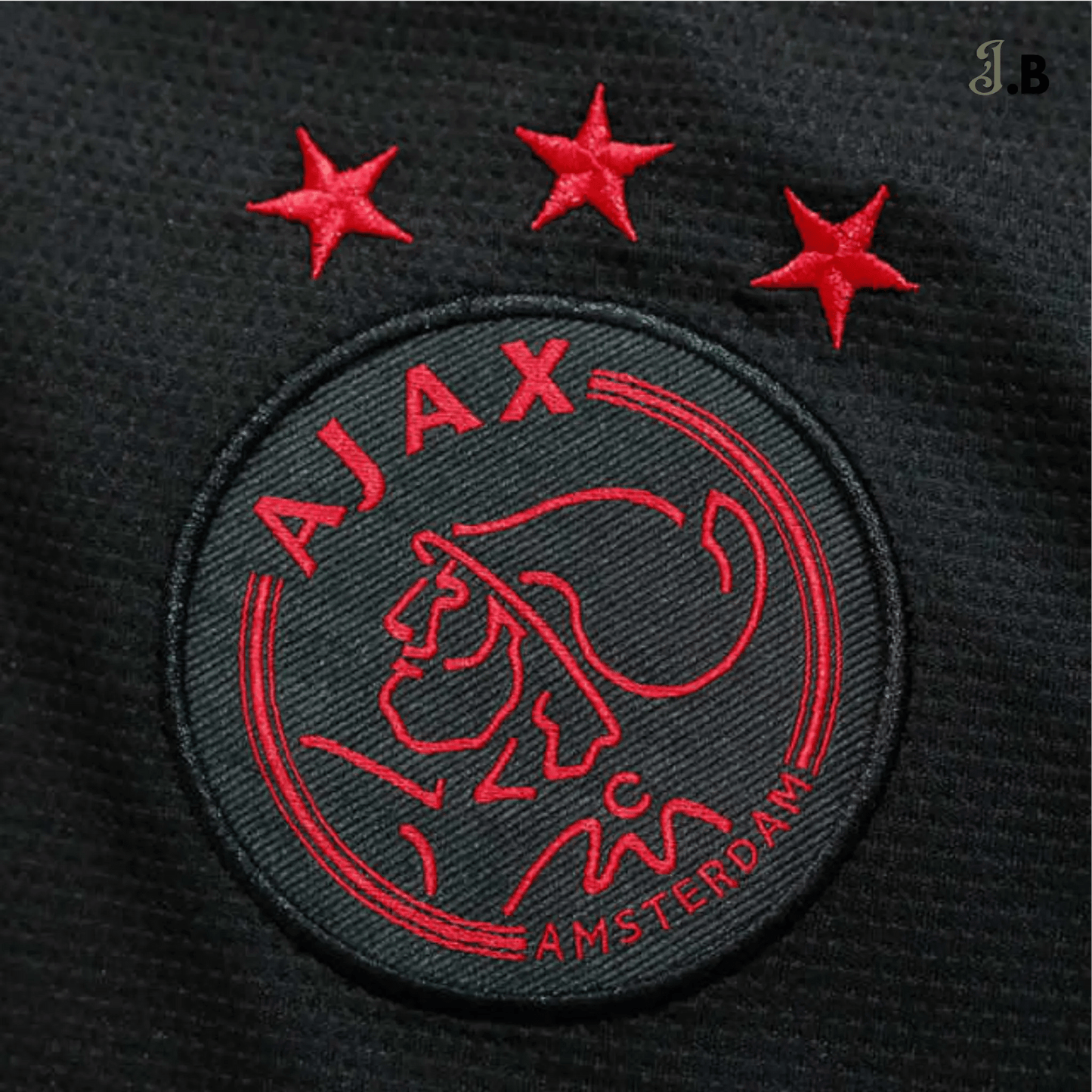 AFC Ajax Vintage 21 Black Special Edition 3rd Jersey - JogaBonito - Jersey