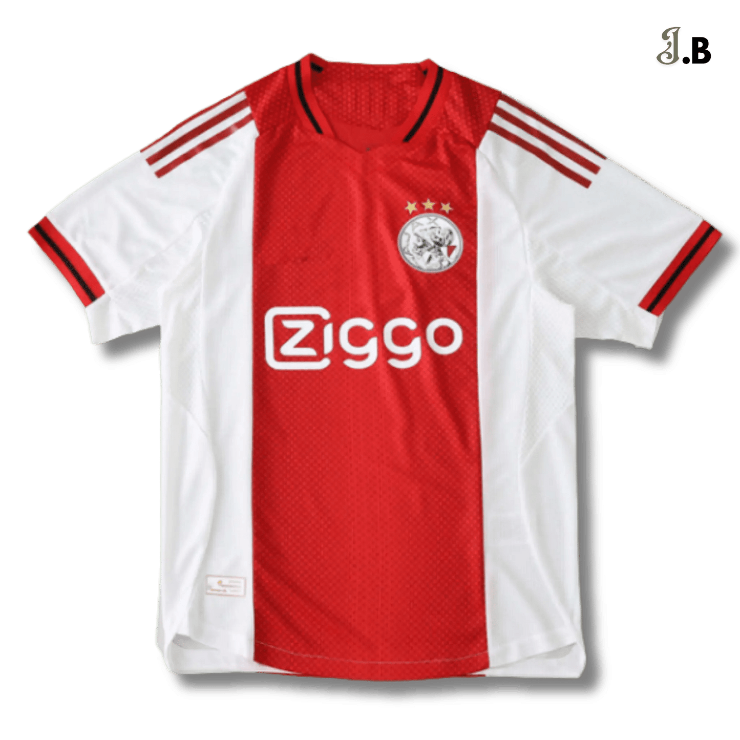 AFC Ajax Vintage Classic Red Home Player Jersey - JogaBonito - Jersey