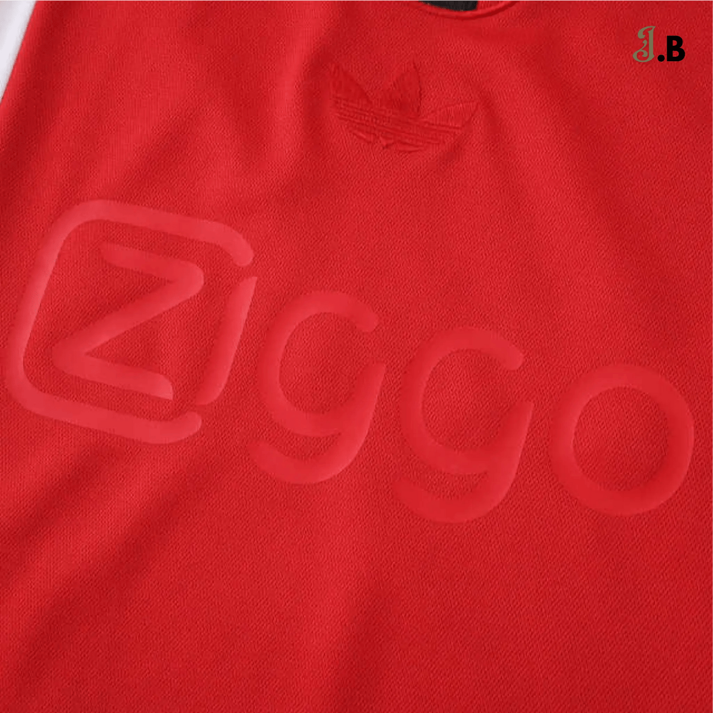 AFC Ajax Vintage Red 125th Anniversary Long Sleeve - JogaBonito - Jersey