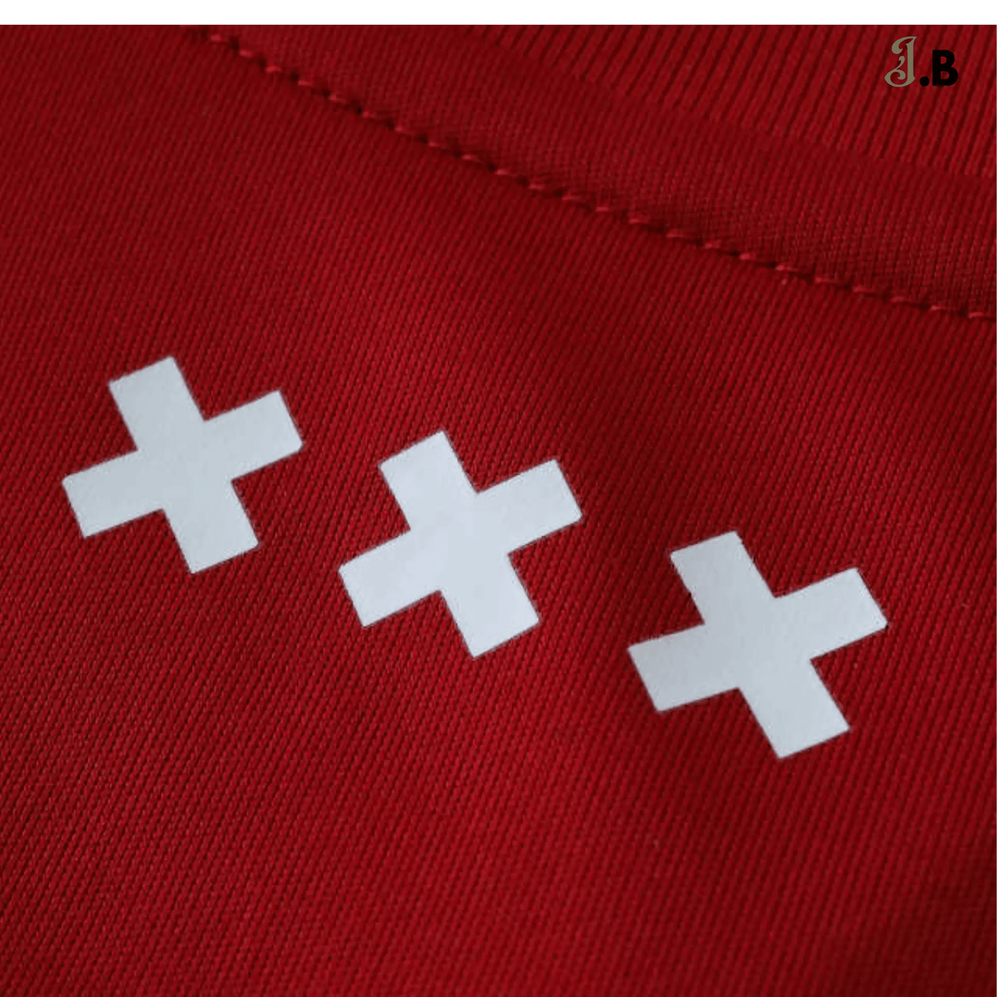 AFC Ajax Vintage Red Training Shirt - JogaBonito - Jersey