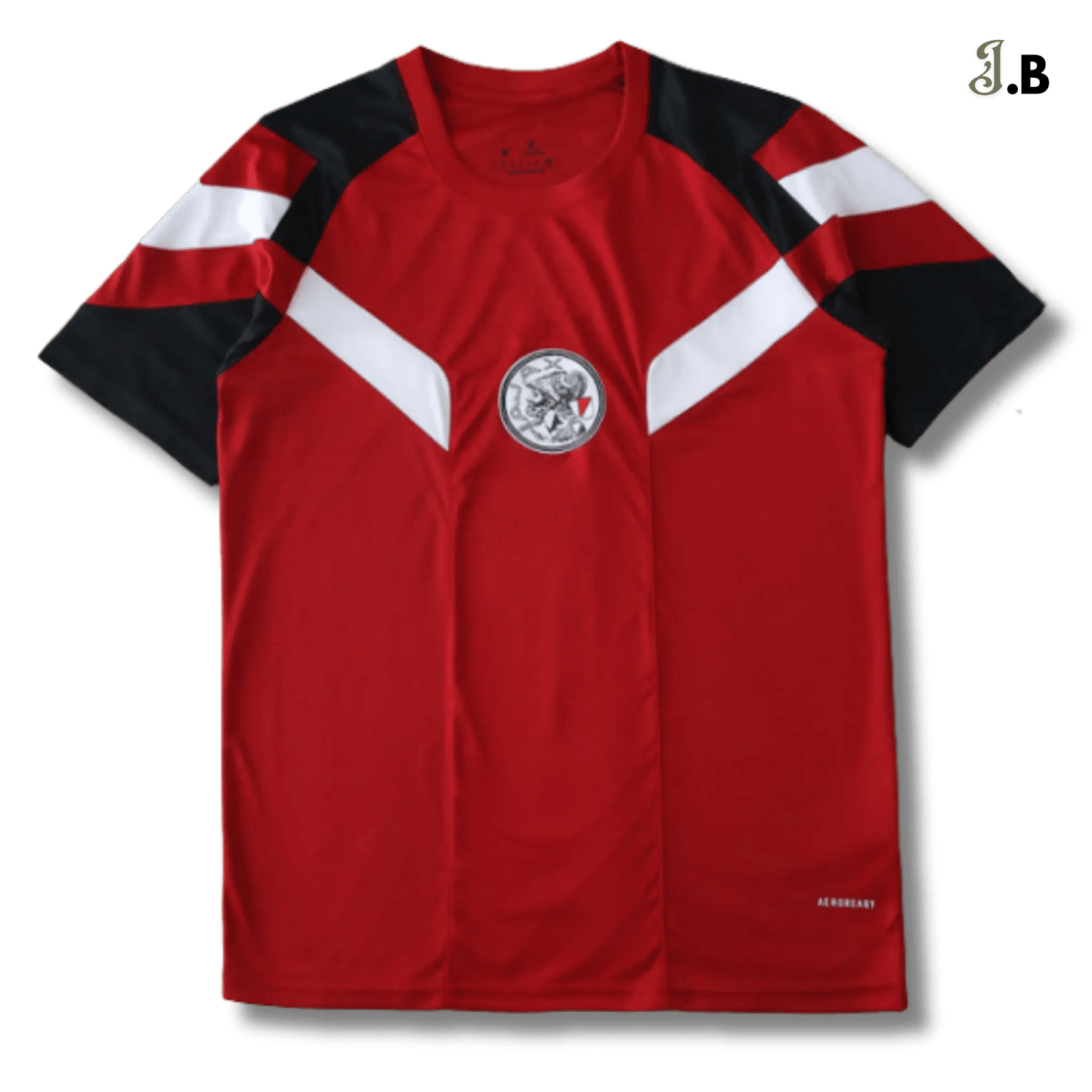 AFC Ajax Vintage Red Training Shirt - JogaBonito - Jersey