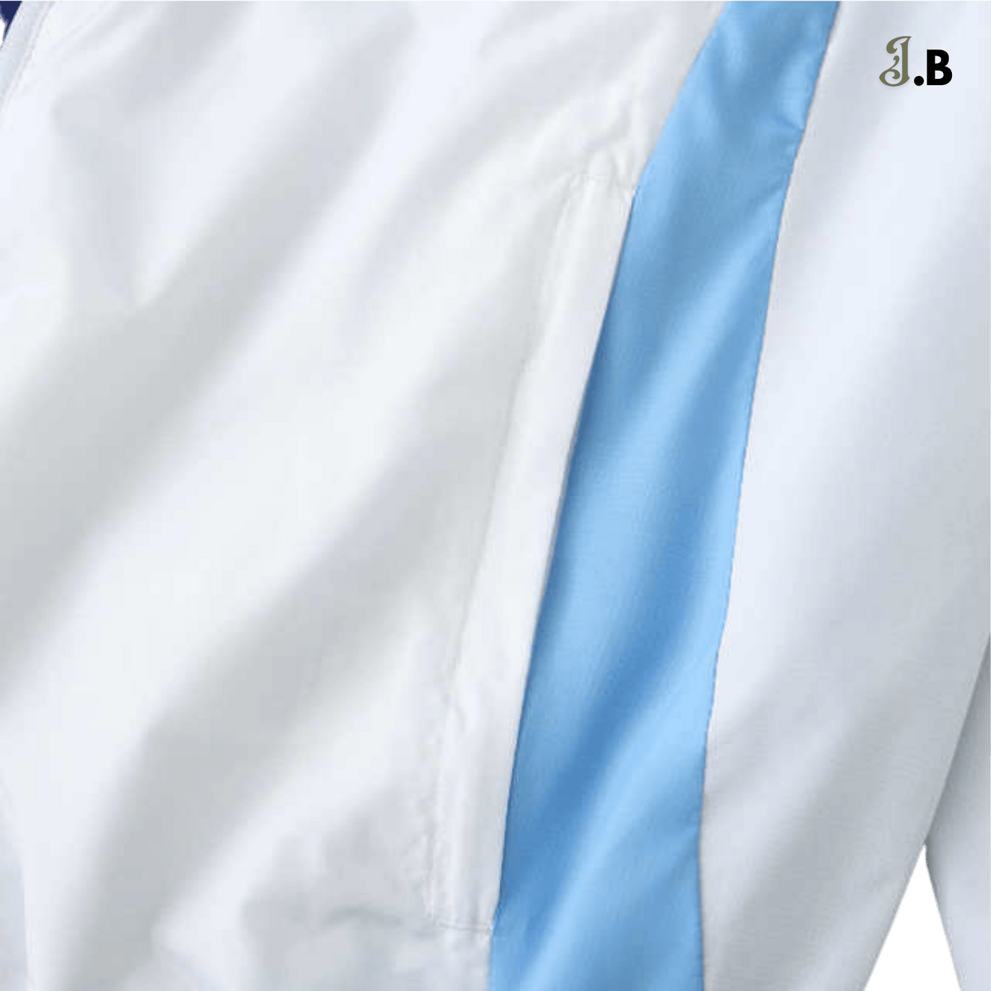 Argentina 24/25 White/Blue Reversible Windbreaker - JogaBonito - Jersey