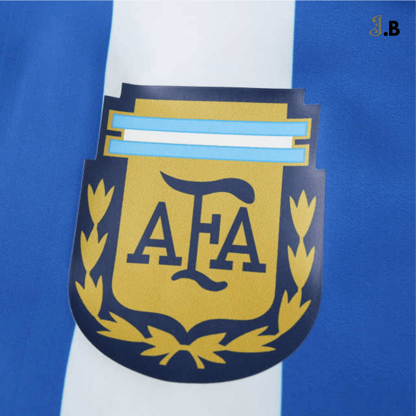 Argentina 24/25 White/Blue Striped Reversible Windbreaker - JogaBonito - Windbreaker