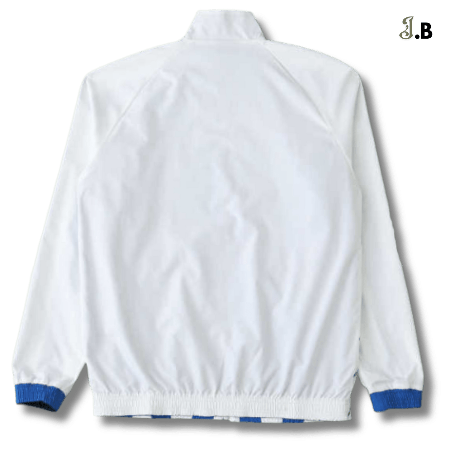 Argentina 24/25 White/Blue Striped Reversible Windbreaker - JogaBonito - Windbreaker
