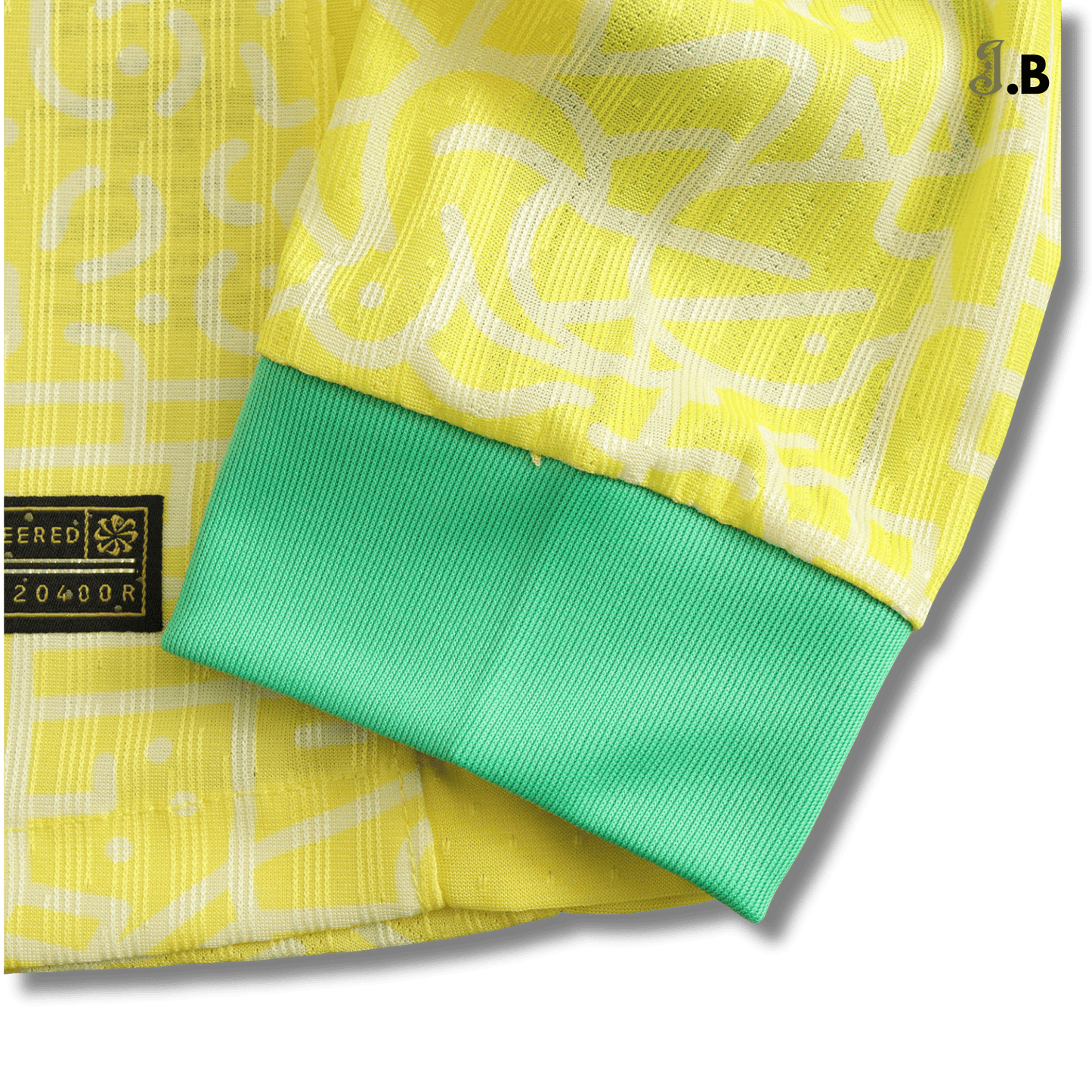 Brazil 2024 Home Long Sleeve Player Version Yellow Jersey - JogaBonito - Jersey