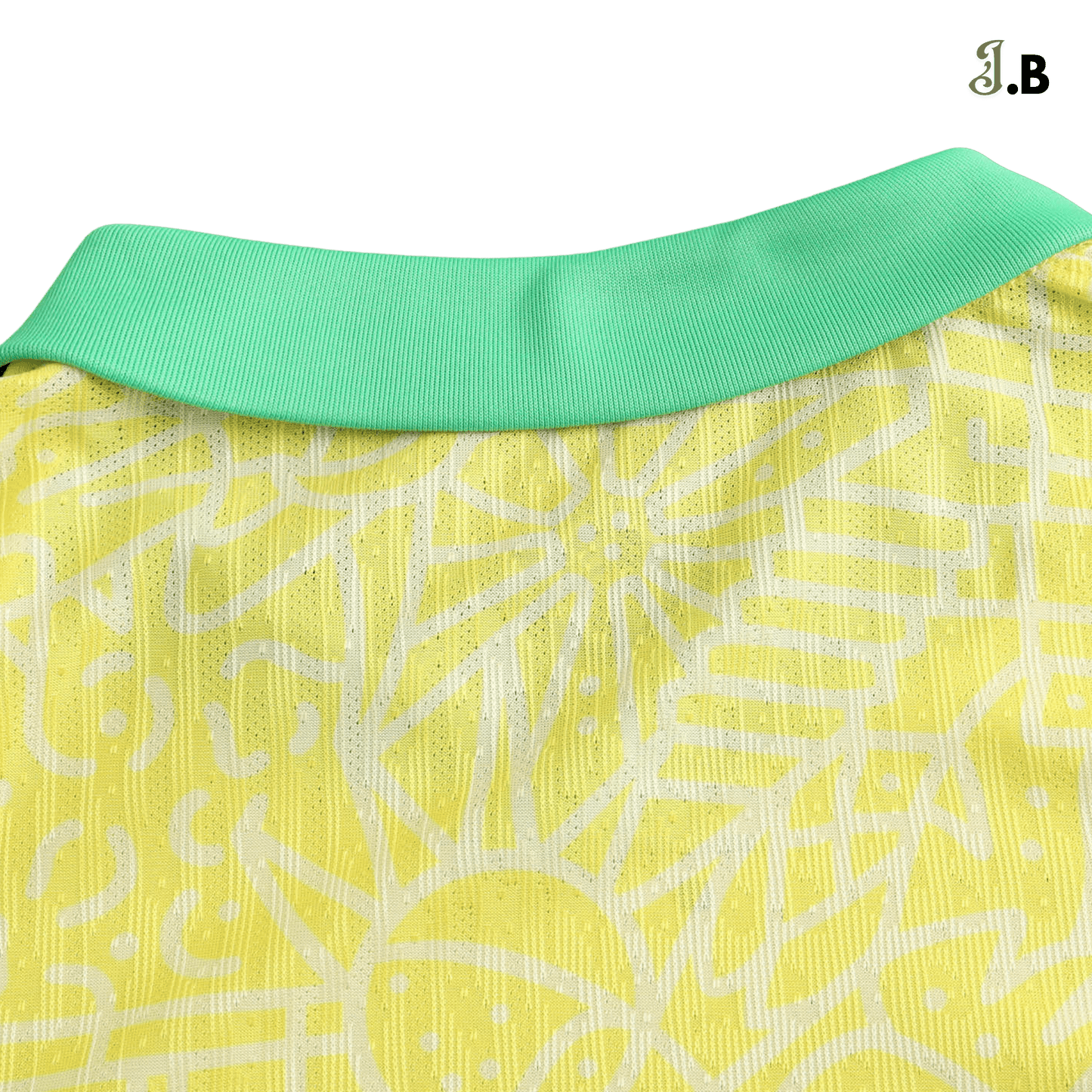 Brazil 2024 Home Long Sleeve Player Version Yellow Jersey - JogaBonito - Jersey