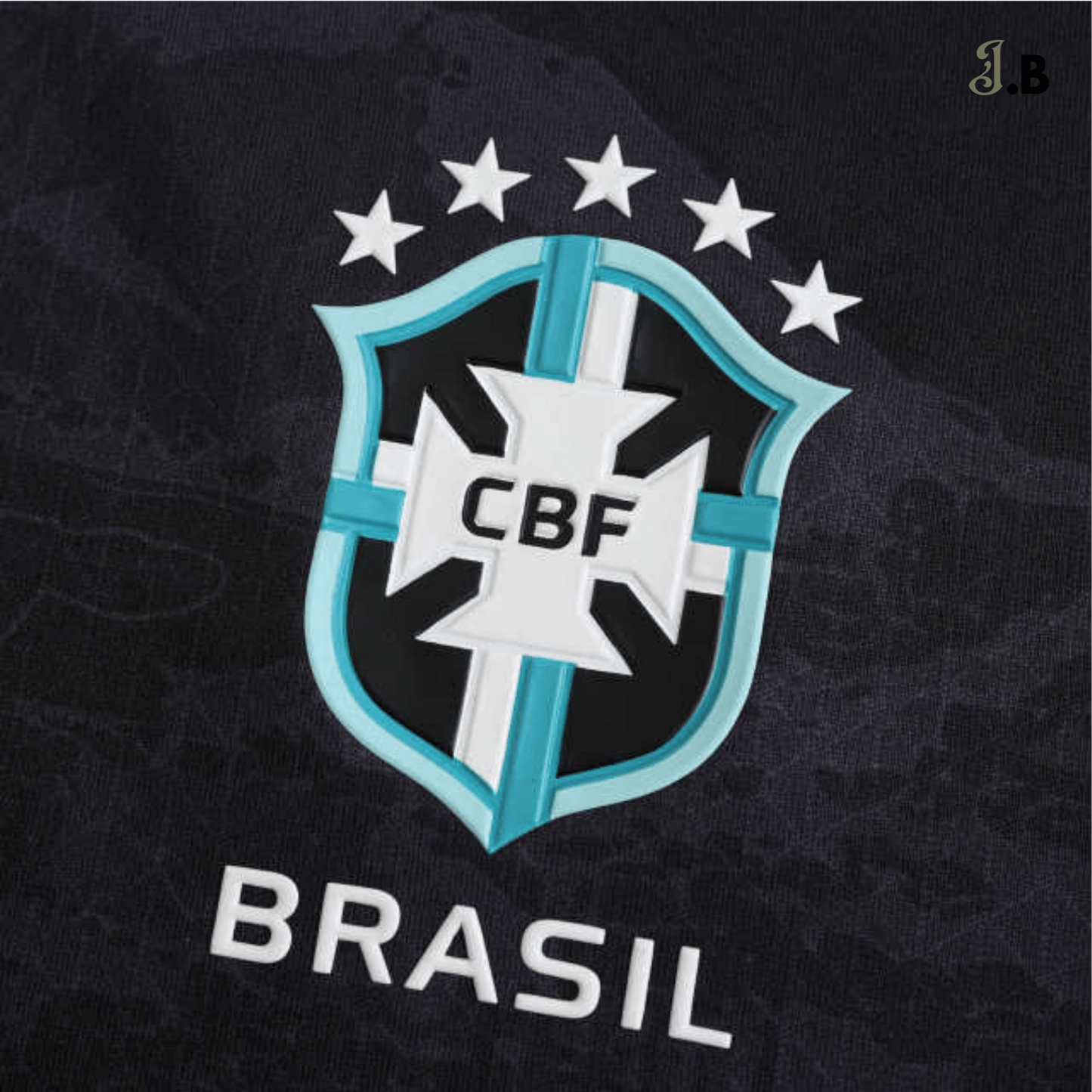 Brazil 2024 Player Version Bailey Memorial Black Jersey - JogaBonito - Jersey