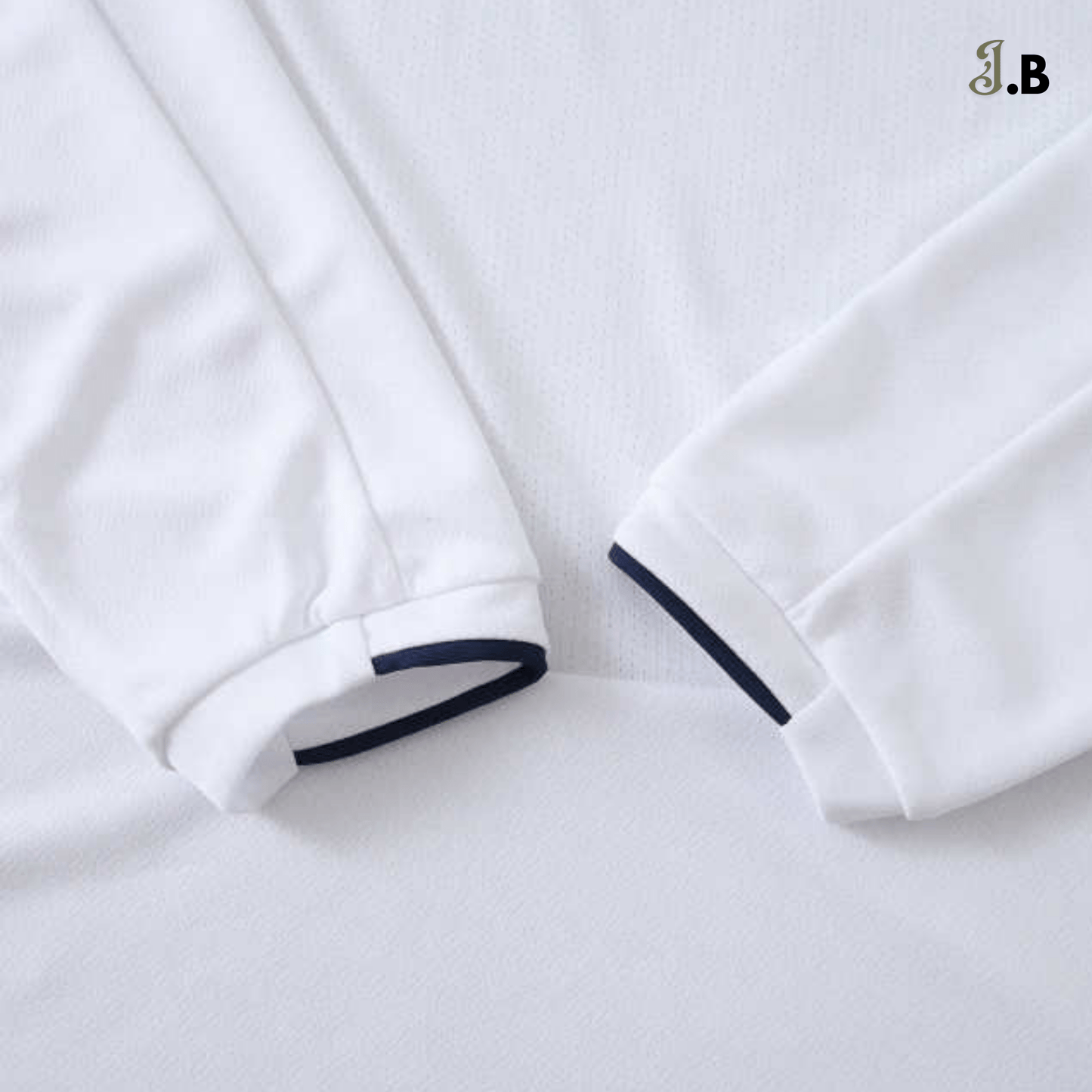 England Vintage 06 Home Fan Version White Long Sleeve Jersey - JogaBonito - Jersey