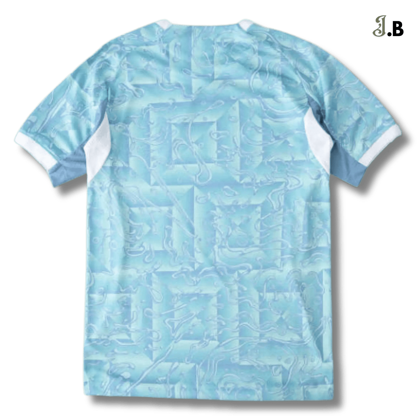 Juventus F.C Vintage Teal Away Player Jersey - JogaBonito - Jersey