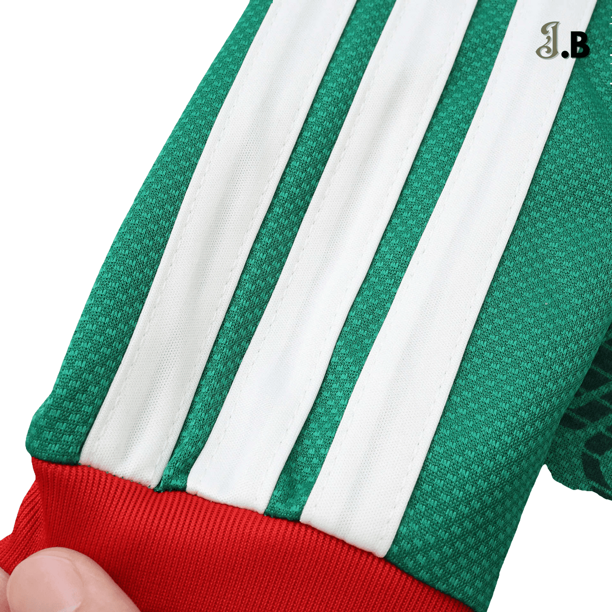 Mexico 2026 Aztec Edition Home Long Sleeve Jersey - JogaBonito - Long Sleeve Jersey