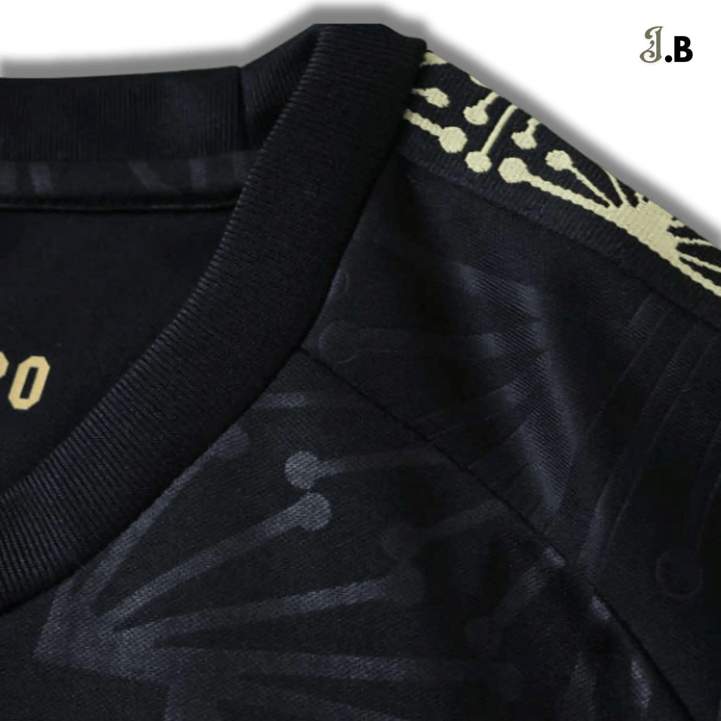 Mexico Champions Black Copa de Oro Jersey - JogaBonito - Jersey