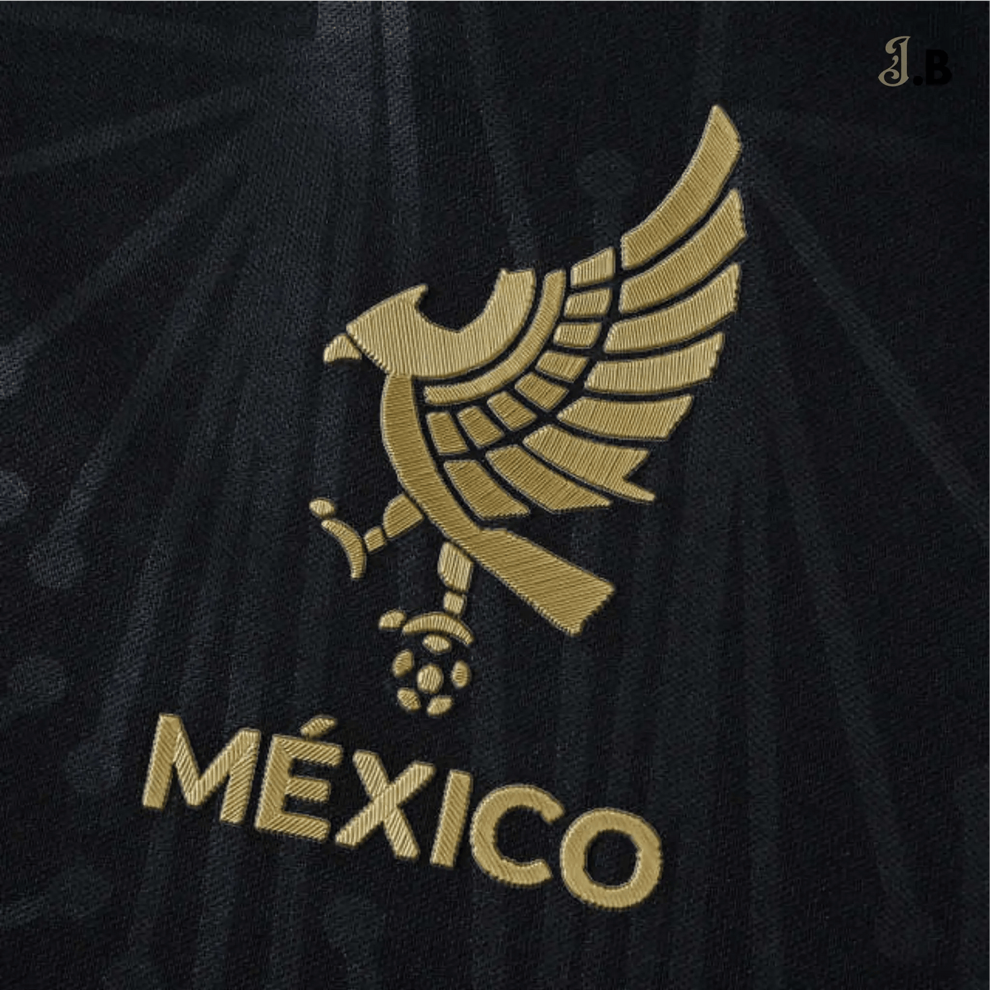 Mexico Champions Black Copa de Oro Jersey - JogaBonito - Jersey