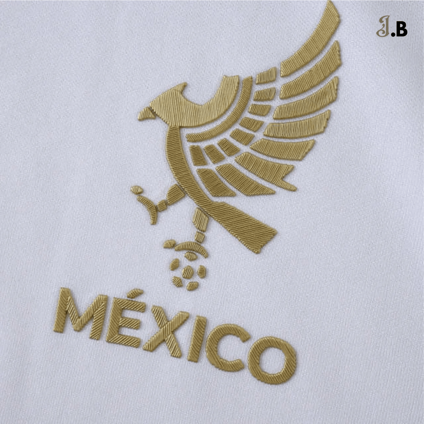 Mexico Champions White Copa de Oro Jersey - JogaBonito - Jersey