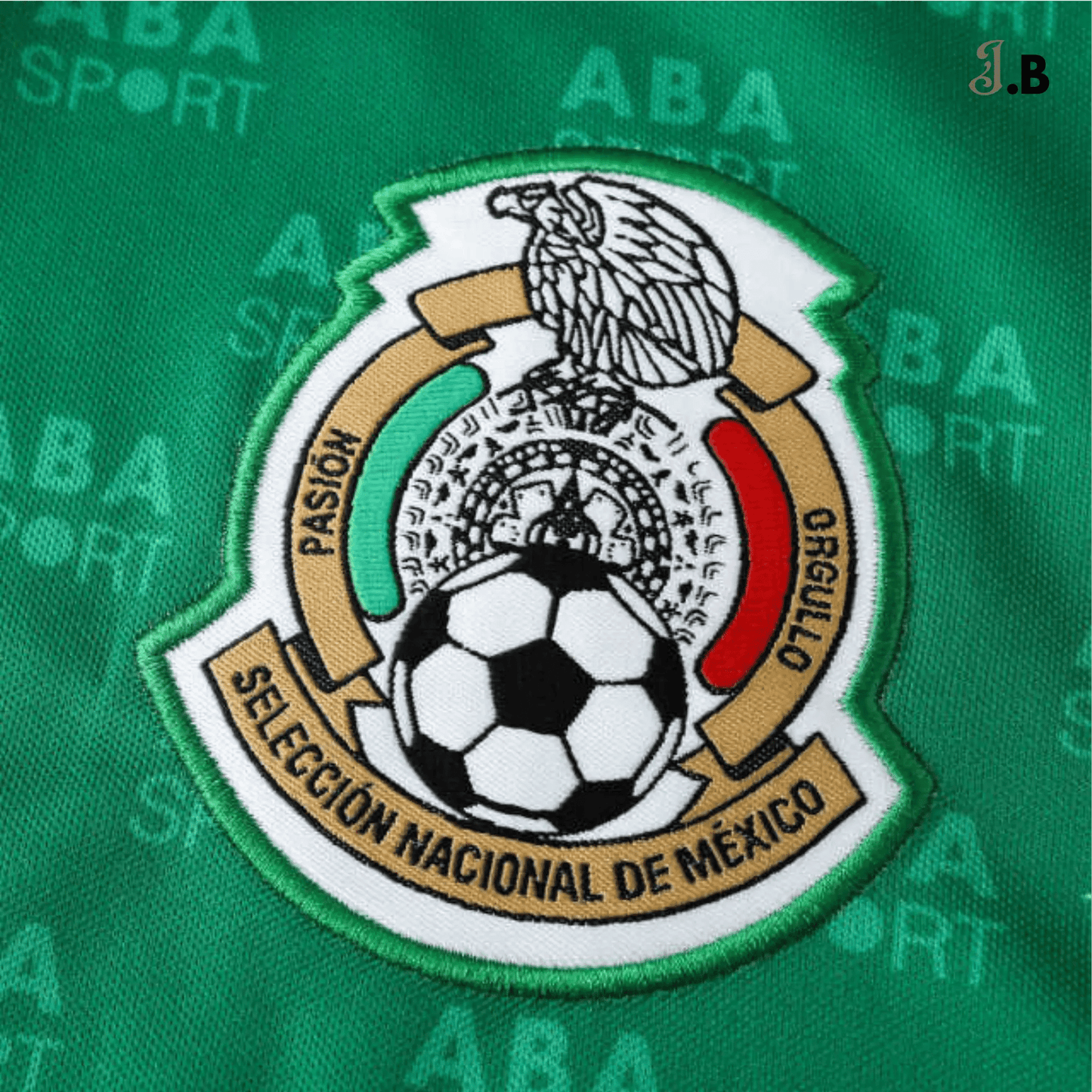 Mexico Vintage 95 Green Home Jersey - JogaBonito - Jersey