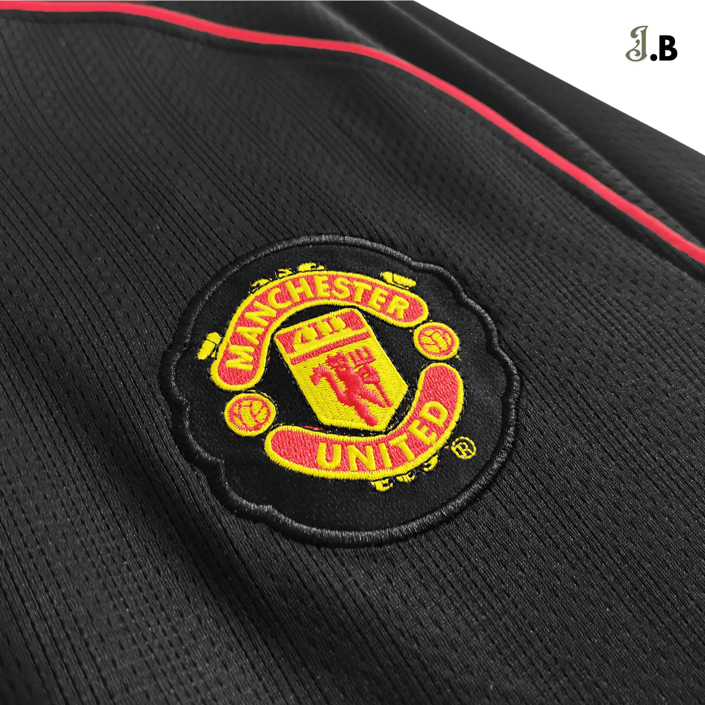 MUFC 07 Black Vintage Long Sleeve - JogaBonito - Jersey
