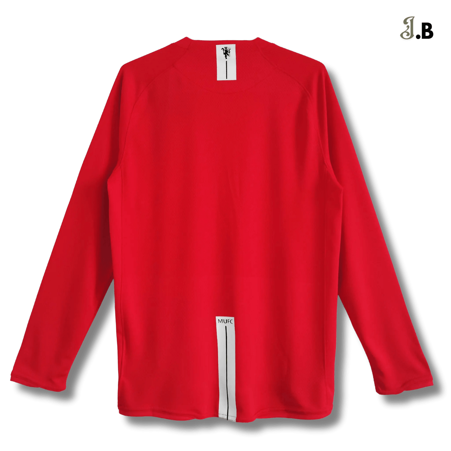 MUFC 07 Red Vintage Long Sleeve - JogaBonito - Jersey