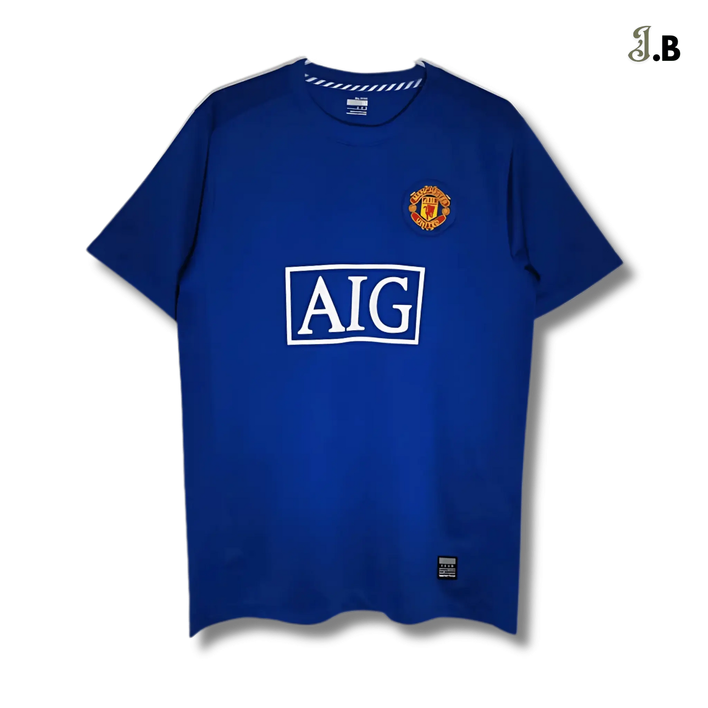 MUFC 08 Blue Vintage Third Jersey JogaBonito