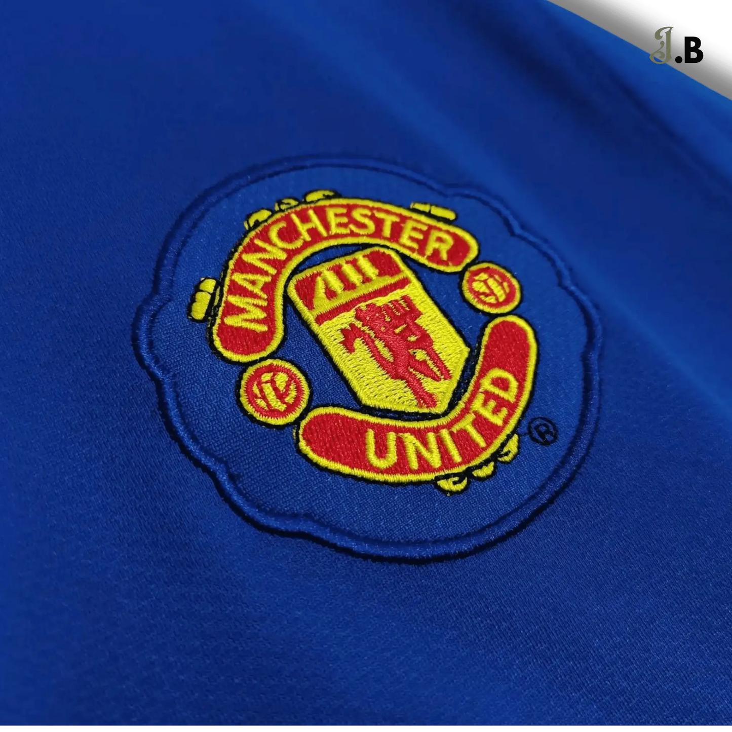 MUFC 08 Blue Vintage Third Jersey JogaBonito