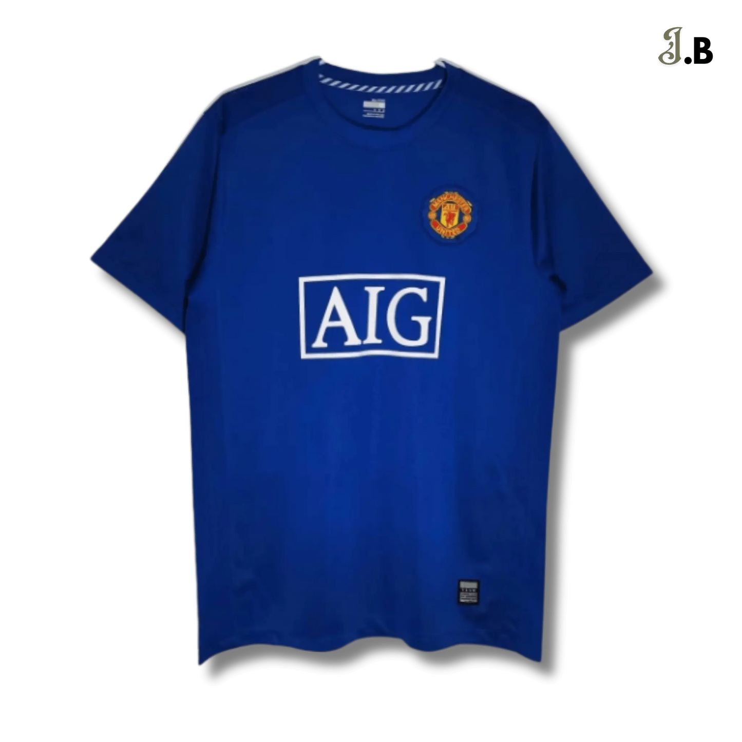 MUFC 08 Blue Vintage Third Jersey JogaBonito