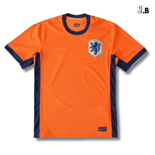 Netherlands 2024 Home Player Version UEFA Orange Jersey - JogaBonito - Jersey