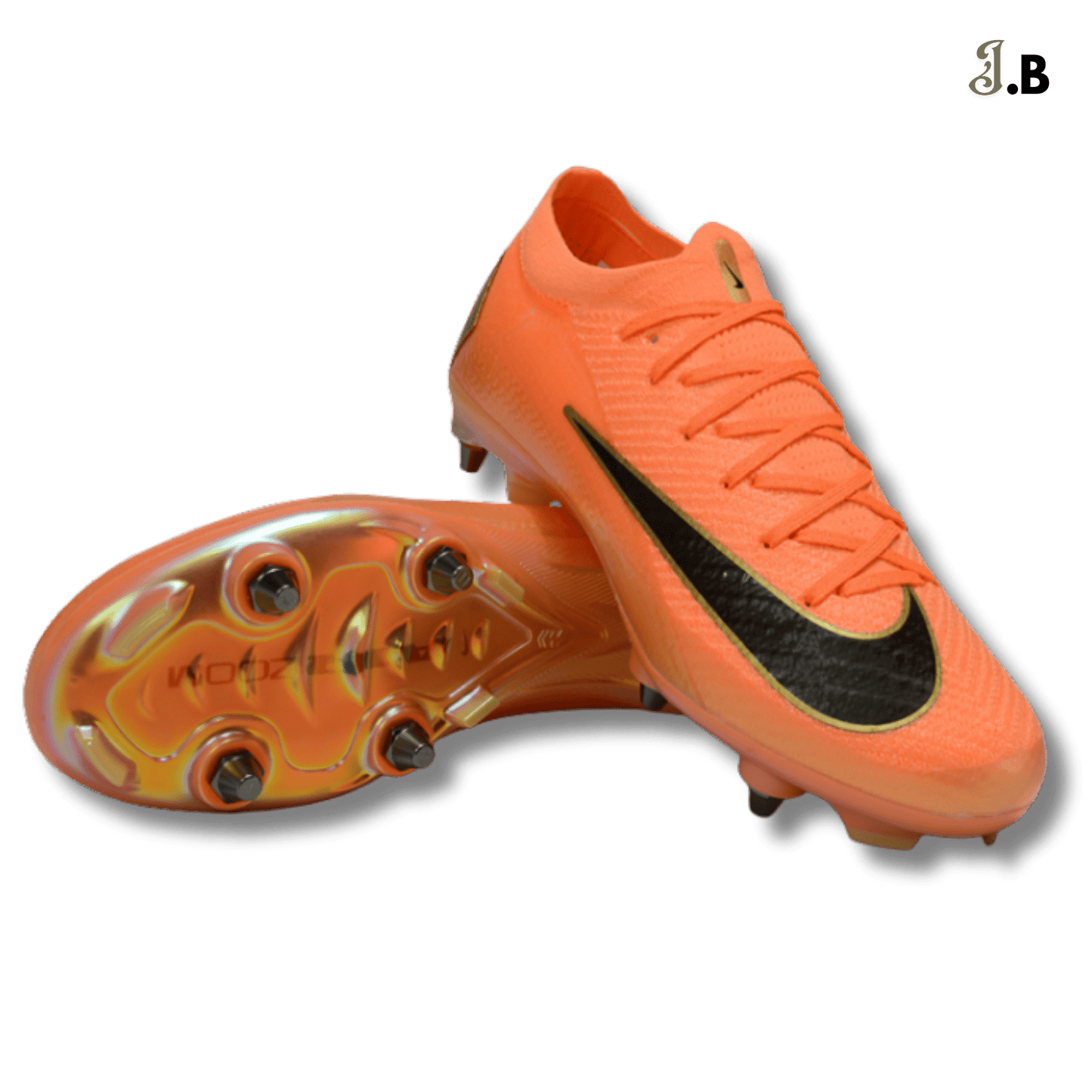 Nike Air Zoom Mercurial Vapor 16 Elite XXV SG Cleats Orange/Black - JogaBonito - Cleat