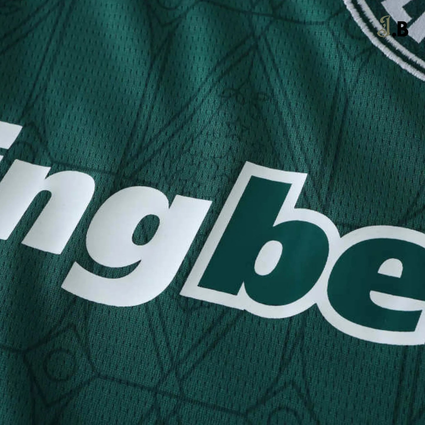 Palmeiras SP Vintage Green Home Fan Jersey - JogaBonito - Jersey