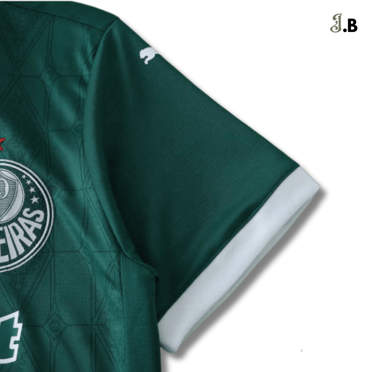 Palmeiras SP Vintage Green Home Fan Jersey - JogaBonito - Jersey