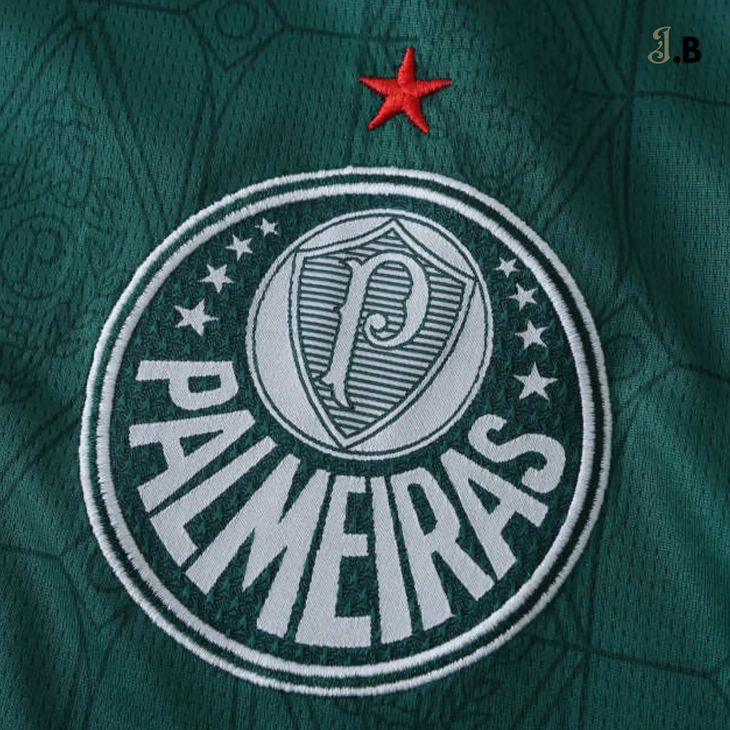 Palmeiras SP Vintage Green Home Fan Jersey - JogaBonito - Jersey
