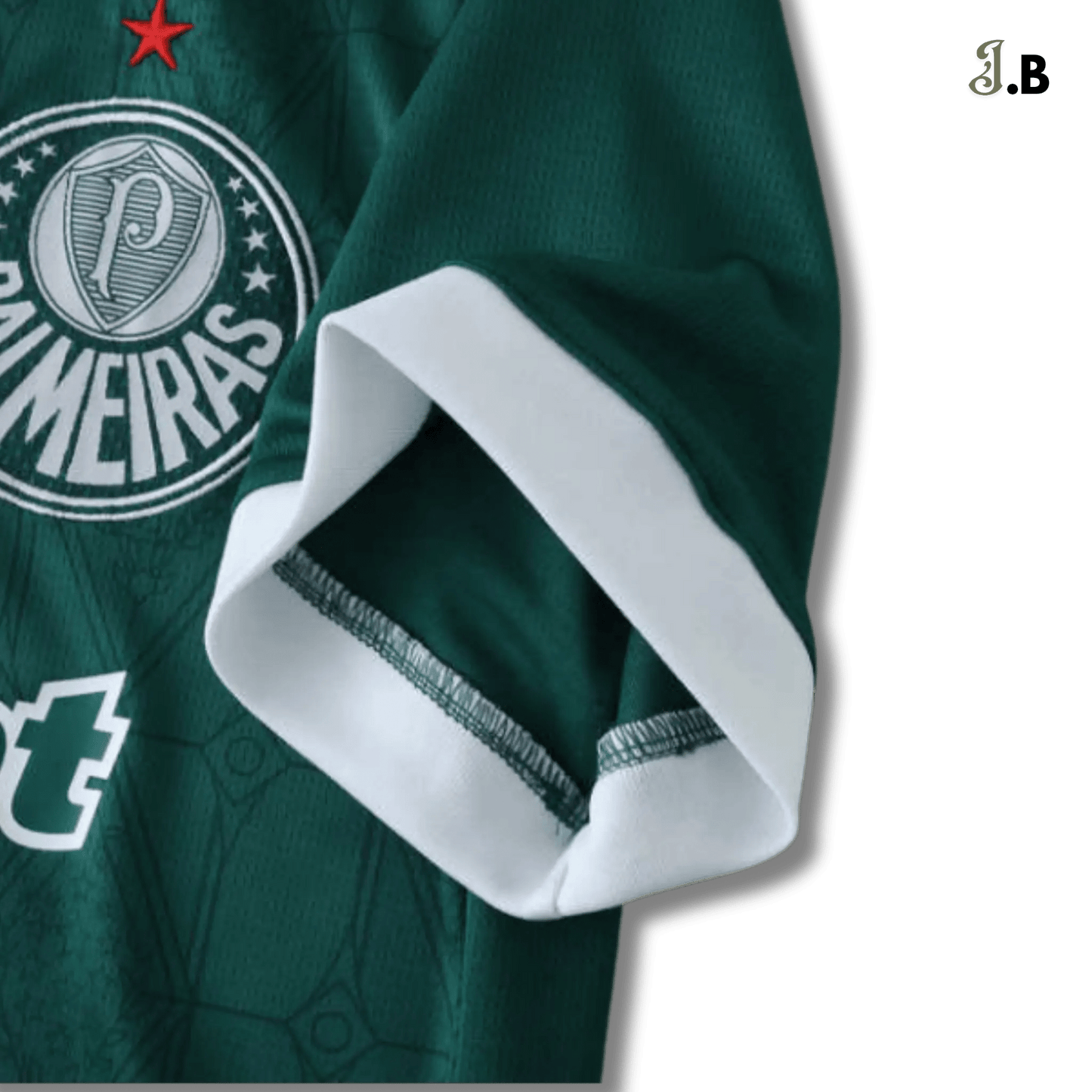 Palmeiras SP Vintage Green Home Fan Jersey - JogaBonito - Jersey
