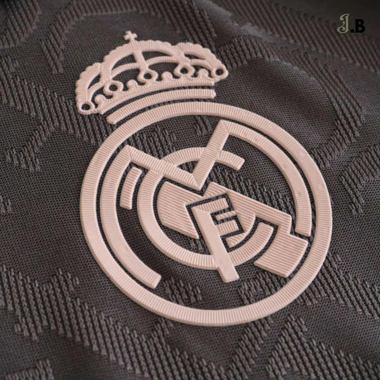 Real Madrid CF 24 Grey Player Long Sleeve - JogaBonito - Jersey