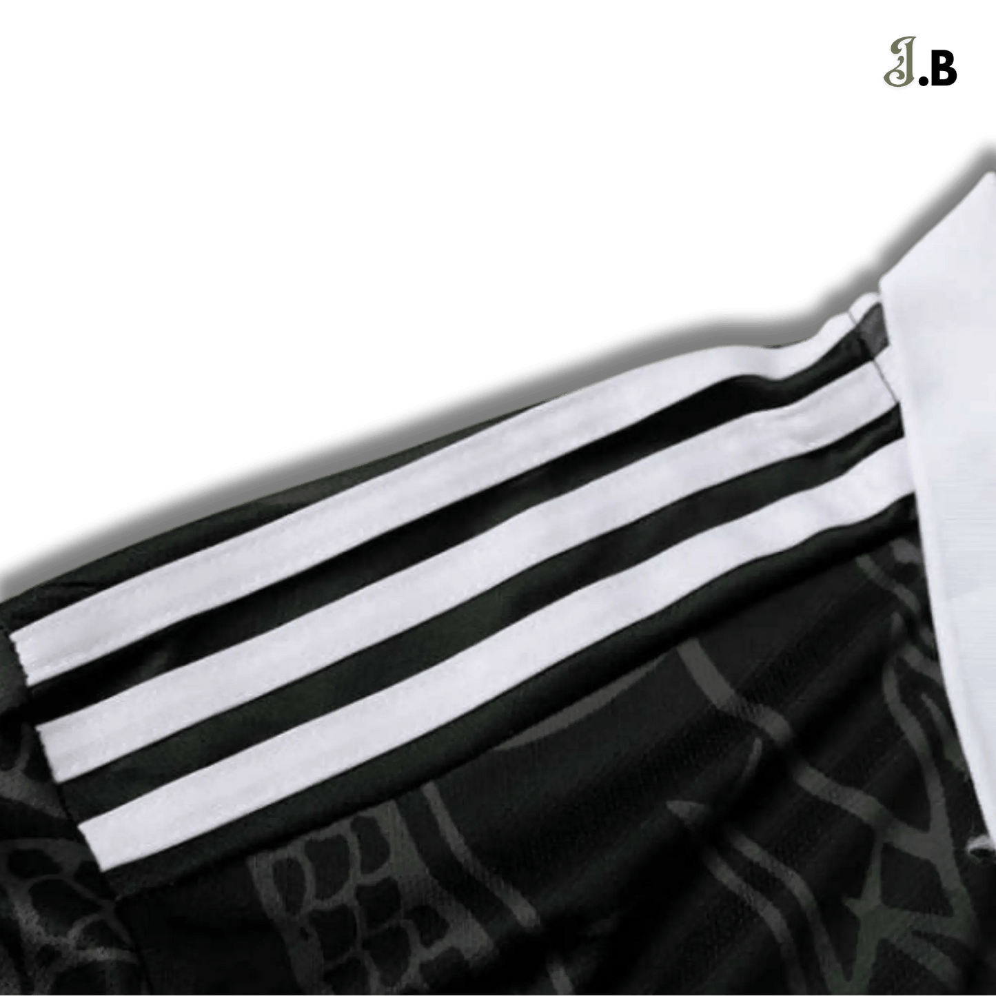 Real Madrid CF Black Chinese Loong Memorial Fund Jersey - JogaBonito - Jersey