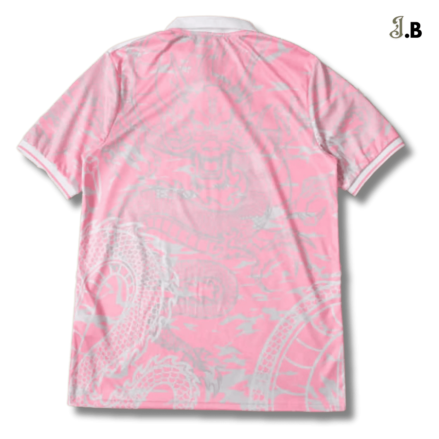 Real Madrid CF Pink Chinese Loong Memorial Fund Jersey - JogaBonito - Jersey