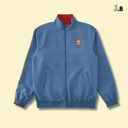 Retro Portugal Reversible Windbreaker JogaBonito
