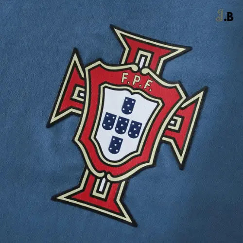 Retro Portugal Reversible Windbreaker JogaBonito