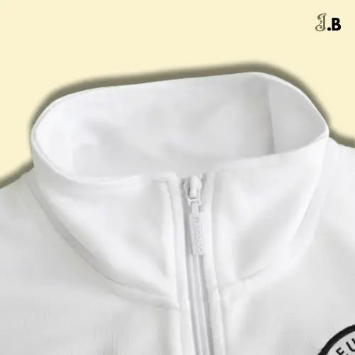Retro UEFA White Germany Training Jacket JogaBonito