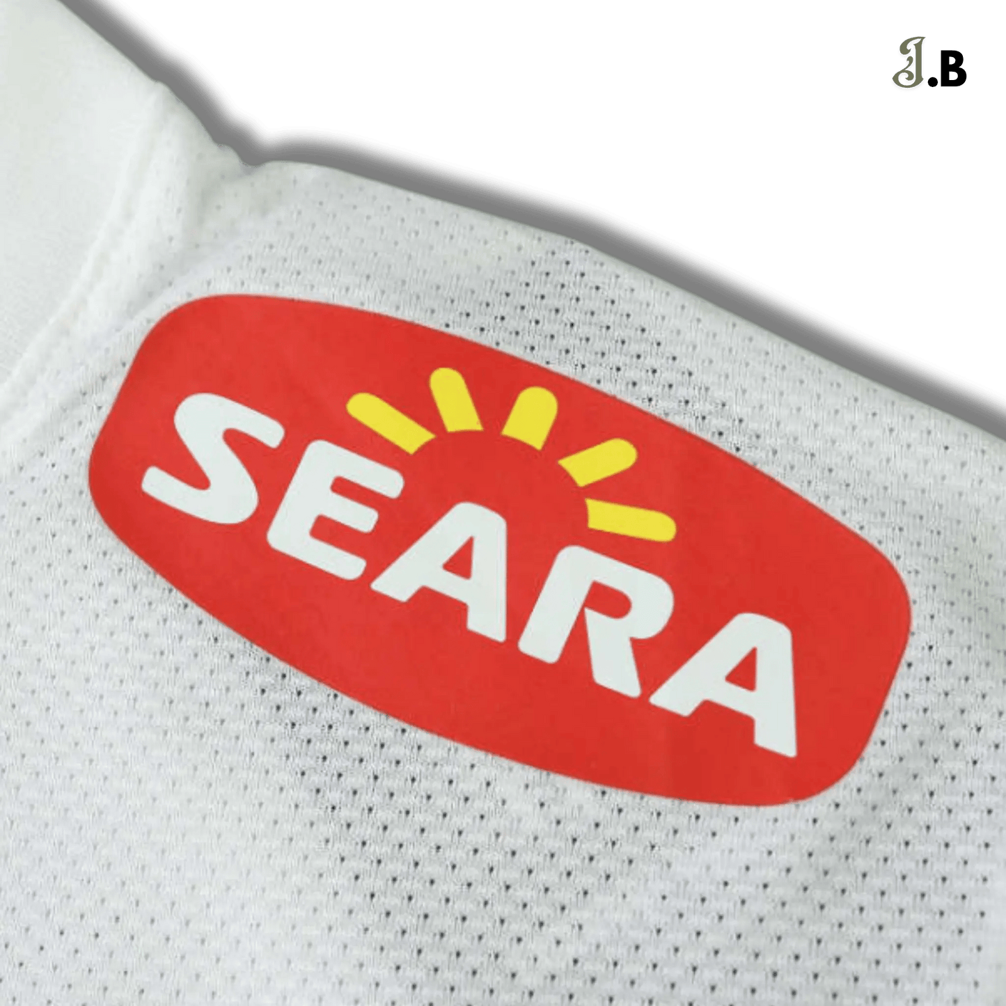 Santos FC Vintage 12 White Home Jersey - JogaBonito - Jersey