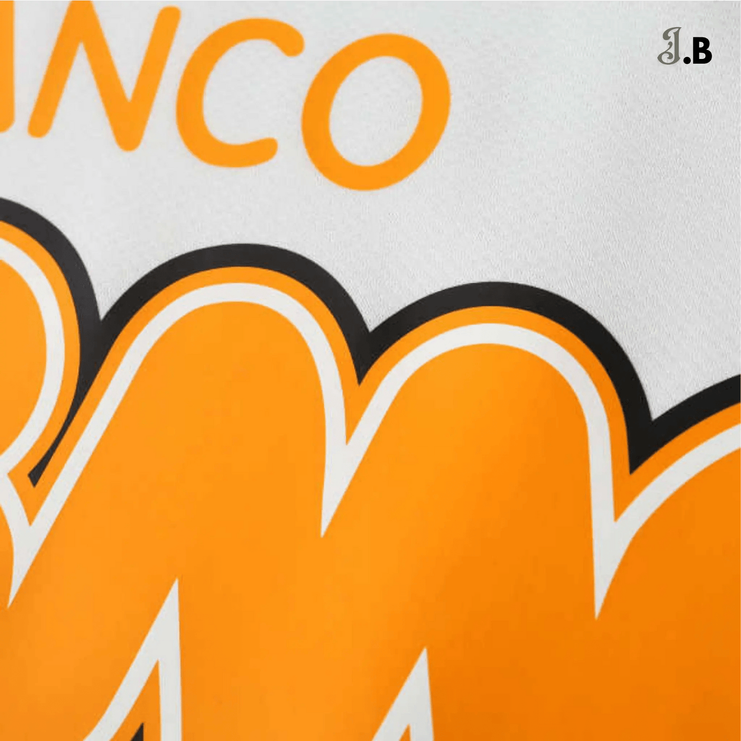 Santos FC Vintage 12 White Home Jersey - JogaBonito - Jersey